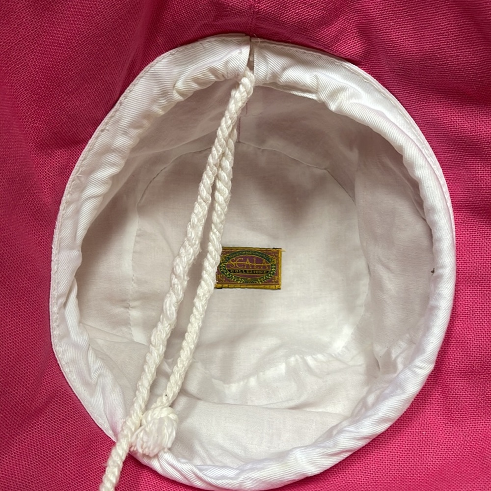 Nwot Scala Collezione Cotton Hat - image 3